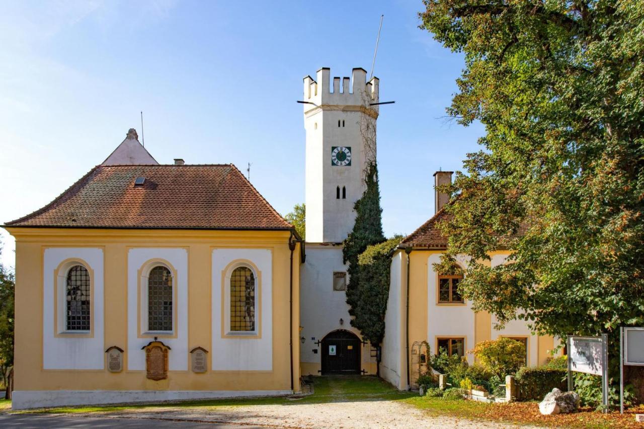 Schloss - Schenke Tunzenberg Mengkofen Exterior photo